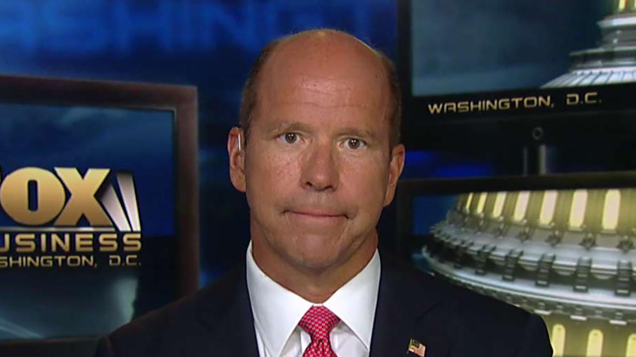 2020 presidential candidate John Delaney (D) discusses why he isn’t in favor of a wealth tax.