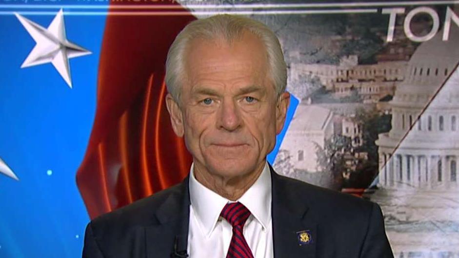 White House trade adviser Peter Navarro on the massive market selloff, the U.S.-China trade dispute and how the Treasury Department designated China as a currency manipulator.