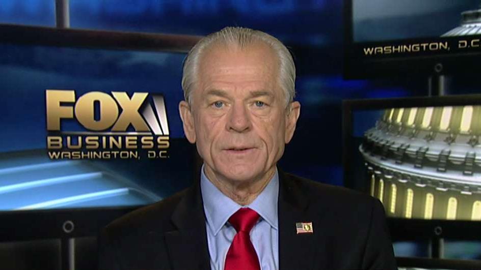 White House assistant for trade and manufacturing Peter Navarro on U.S. trade tensions with China, Federal Reserve policy and the state of the economy.