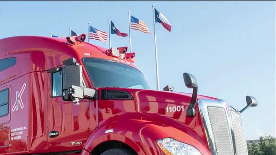 Self-driving semi-trucks are on the road in Texas, but it's still an experimental program.