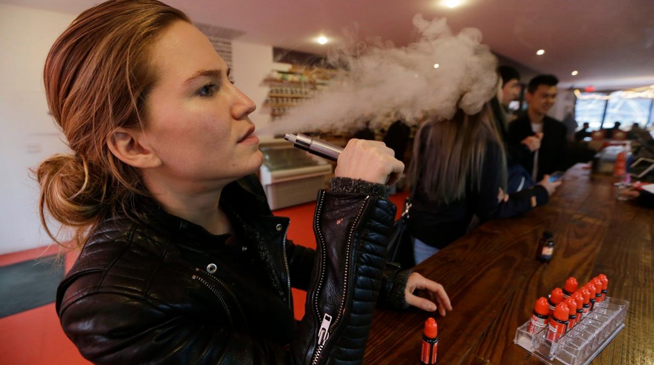 Reason Magazine Editor-in-Chief Katherine Mangu-Ward discusses Trump's possible ban on flavored e-cigarettes. 