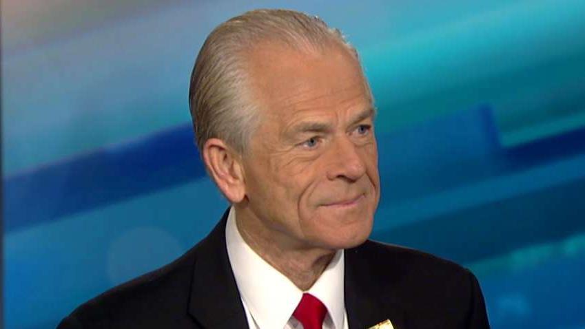 Assistant to President Trump Peter Navarro on China trade.
