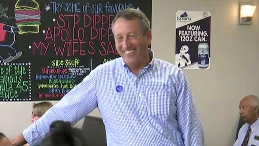 Former South Carolina Senator Jim DeMint discusses Mark Sanford’s intention to challenge President Trump in a primary and Joe Biden’s electoral prospects.