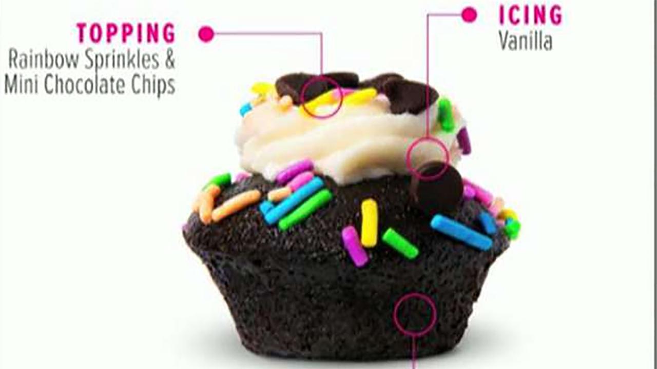 Baked by Melissa founder Melissa Ben-Ishay on the company's new line of vegan cupcakes and the growth of the company over the last year.
