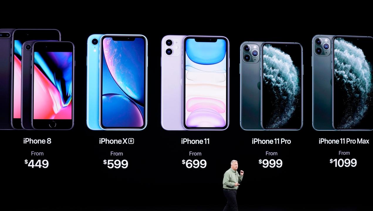 Consumer tech expert Katie Linendoll discusses Apple's Tuesday announcement of the new iPhone 11 and other services, such as gaming and streaming.
