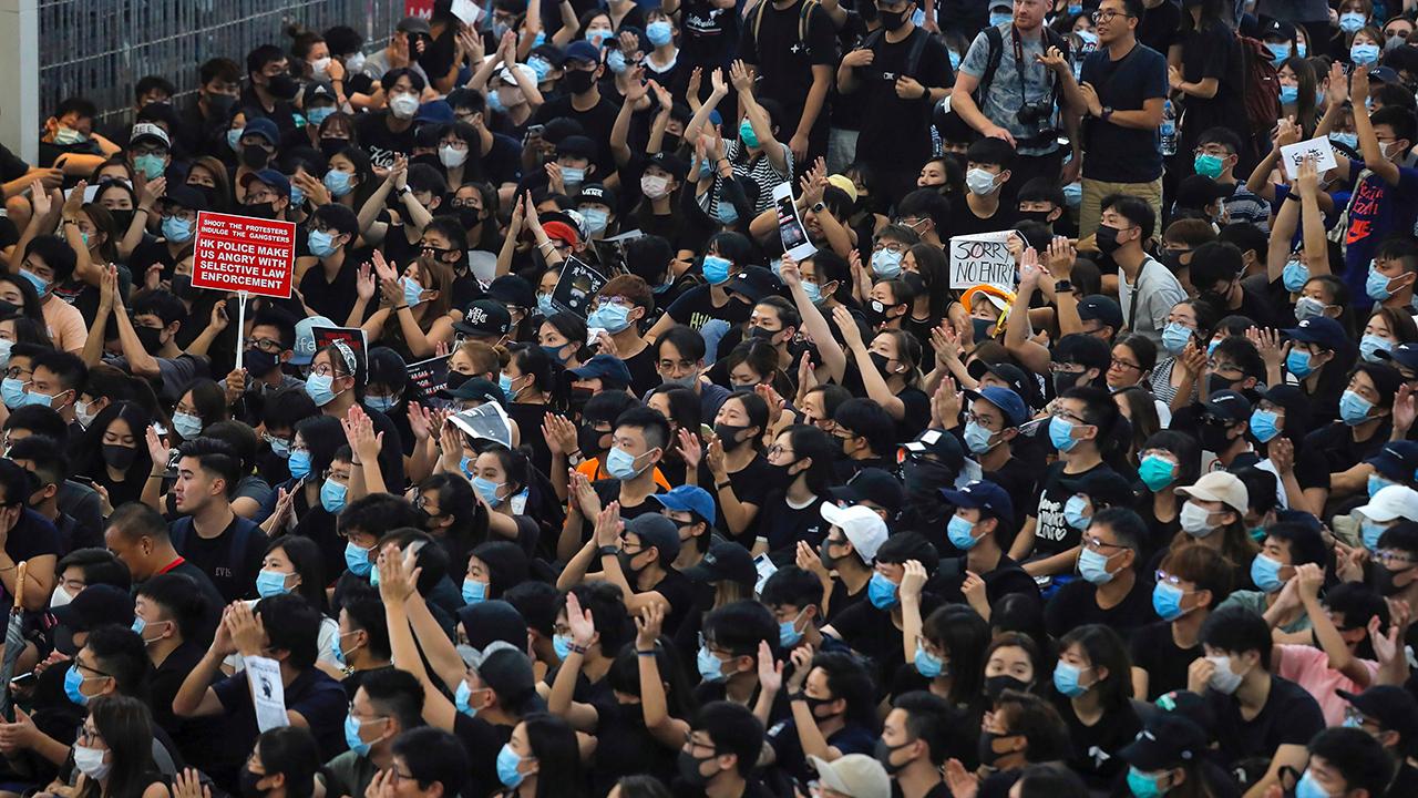 Former CIA analyst Buck Sexton discusses the ongoing protests in Hong Kong. 