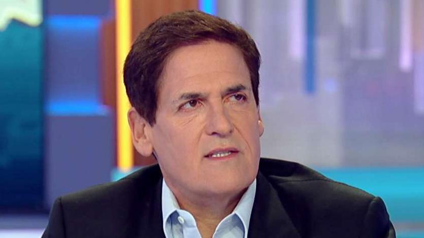 Dallas Mavericks owner Mike Cuban discusses his hesitancy in enabling college athletes to receive paychecks.