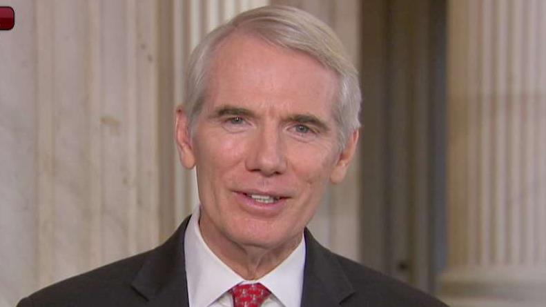 Sen. Rob Portman (R-OH) joins FOX Business' Charles Payne in a discussion on helping Ukraine and ending government shutdowns.