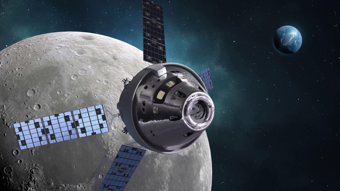 NASA administrator Jim Bridenstine discusses NASA’s decision to purchase additional Orion spacecraft from Lockheed Martin.