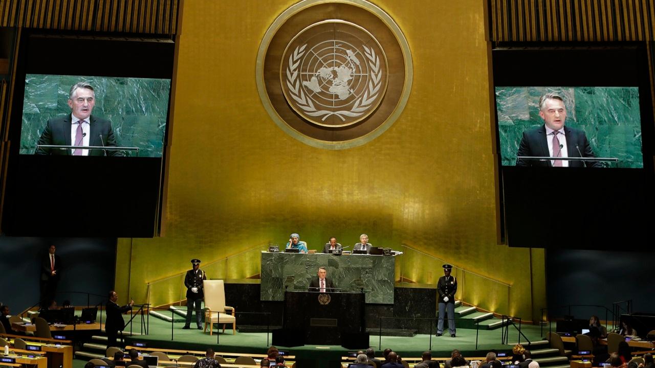 FOX News national security analyst Walid Phares and American Defense International chairman Van Hipp address President Trump's stances on China and Iran at the UN summit.