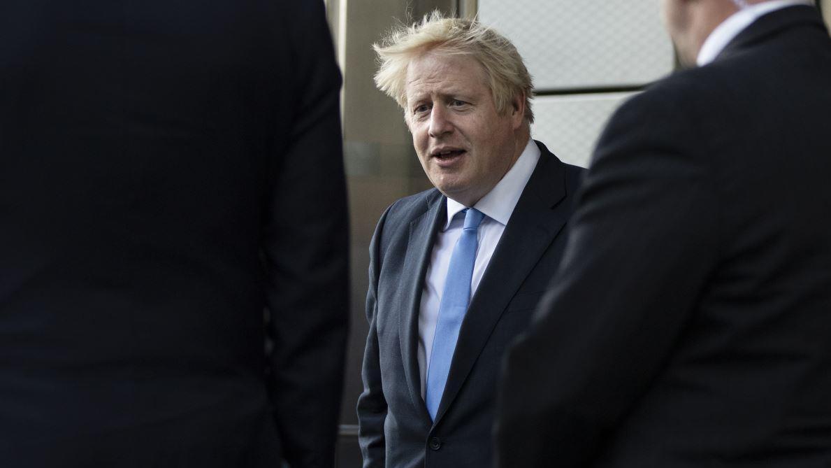FOX Business’ Kristina Partsinevelos reports from the United Nations on United Kingdom Prime Minister Boris Johnson’s tenuous Brexit position.