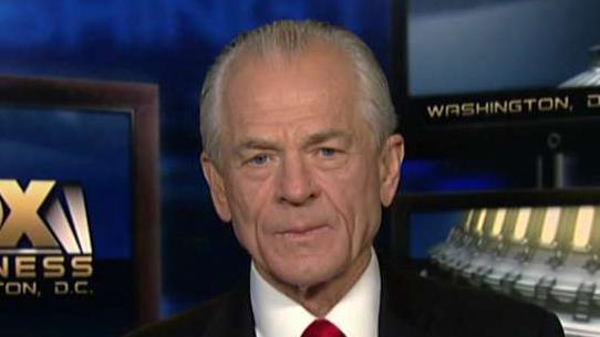 White House Trade Adviser Peter Navarro on U.S., China trade talks, Huawei and the European Central Bank's decision to lower interest rates.