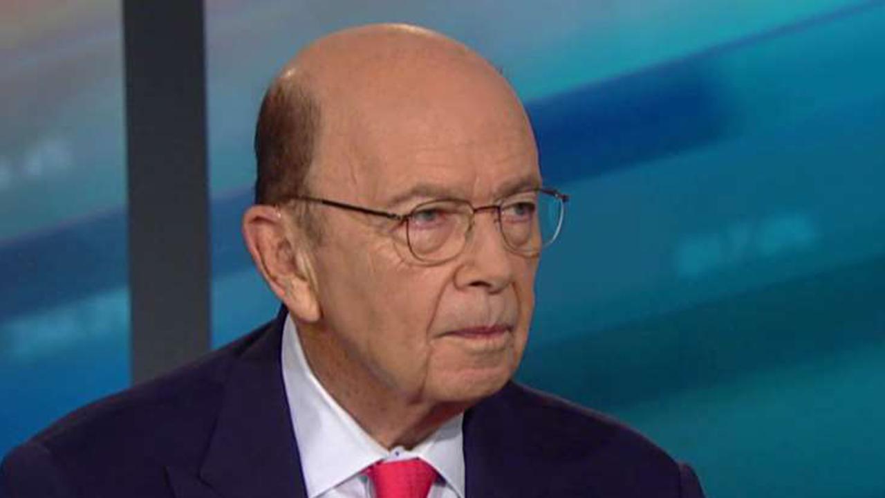 U.S. Commerce Secretary Wilbur Ross on the China trade war and the Fed rate cut.