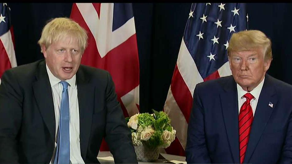Former member of the UK Parliament John Browne provides his take on a 'fantastic' new trade deal between Boris Johnson and President Trump.