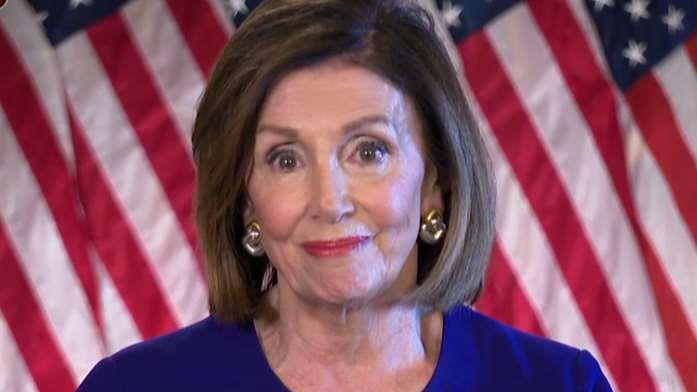 'The actions taken to date by the president have seriously violated the Constitution,' Speaker of the House Nancy Pelosi said when announcing an impeachment inquiry on President Trump.