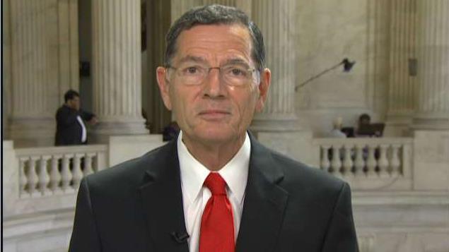 Sen. John Barrasso (R-WY) says the government should stop subsidizing electric cars.