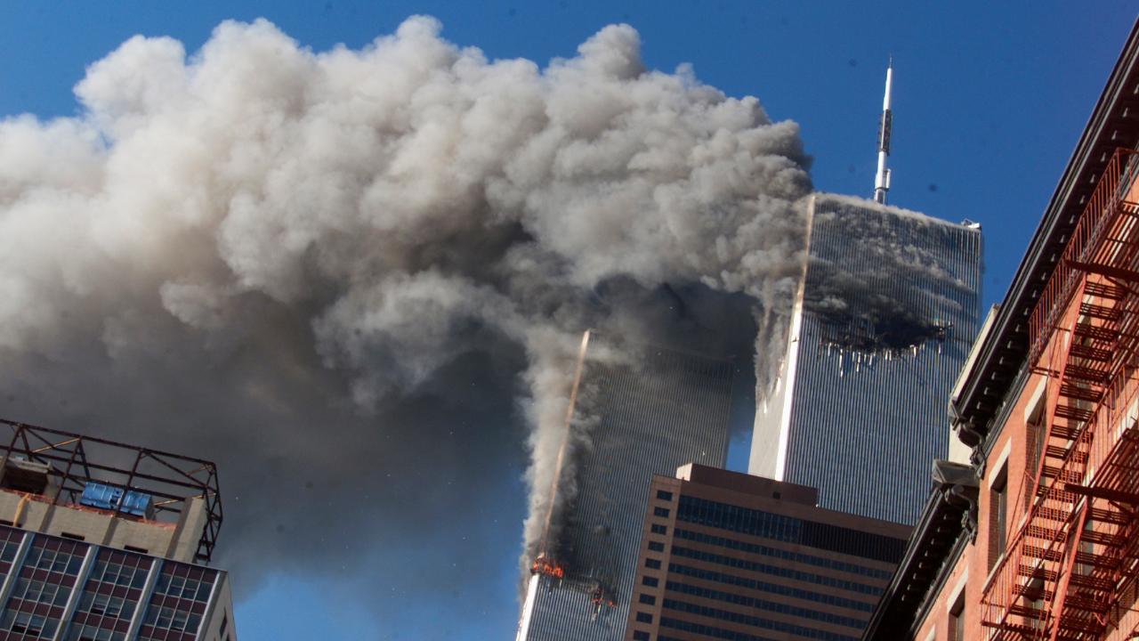 Former NYSE CEO Dick Grasso discusses the 9/11 terrorist attack.