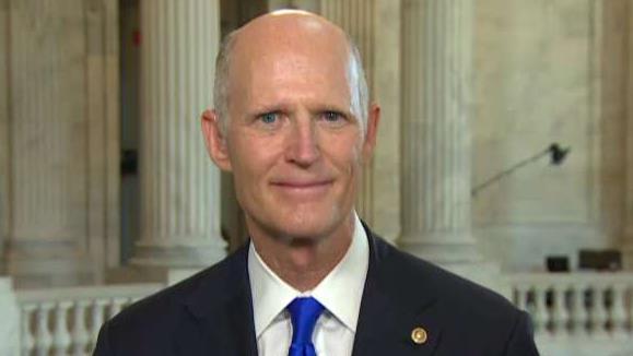 Florida Sen. Rick Scott on medicare-for-all and the American Security Drone Act.