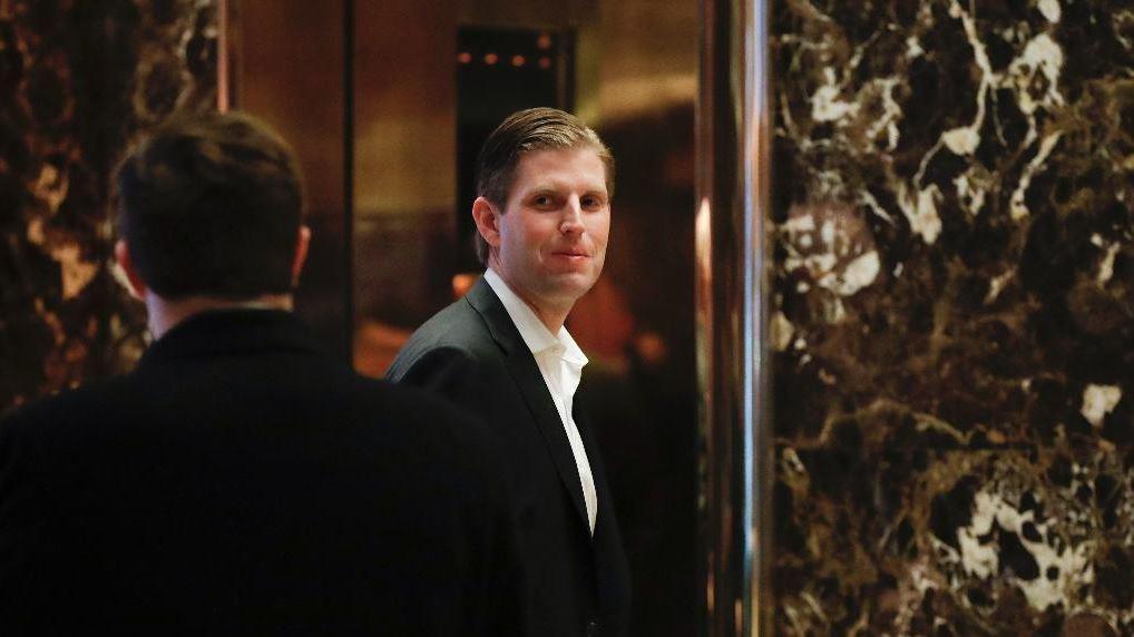 Trump Organization executive vice president Eric Trump discusses how his family is living out the American dream.