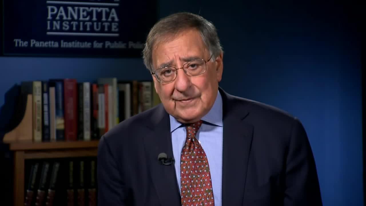 'With regards to the military option, the problem as we all know is that anytime there is a military strike against Iran, just based on my own experience as Secretary of Defense, it was pretty clear that the Iranians would respond to that kind of strike by attacking our forces in the region,' Panetta told FOX Business' Maria Bartiromo.