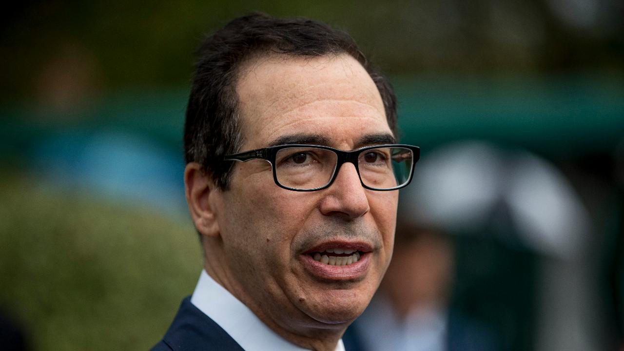 Treasury Secretary Steven Mnuchin on a potential seat change in wake of John Bolton's resignation, China trade, Huawei, the bond market, and the upcoming 2020 Democratic presidential debate. 