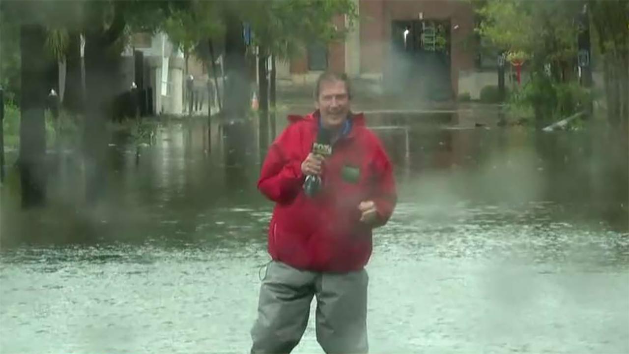 FBN's Jeff Flock with the latest on the impact of Hurricane Dorian on South Carolina.