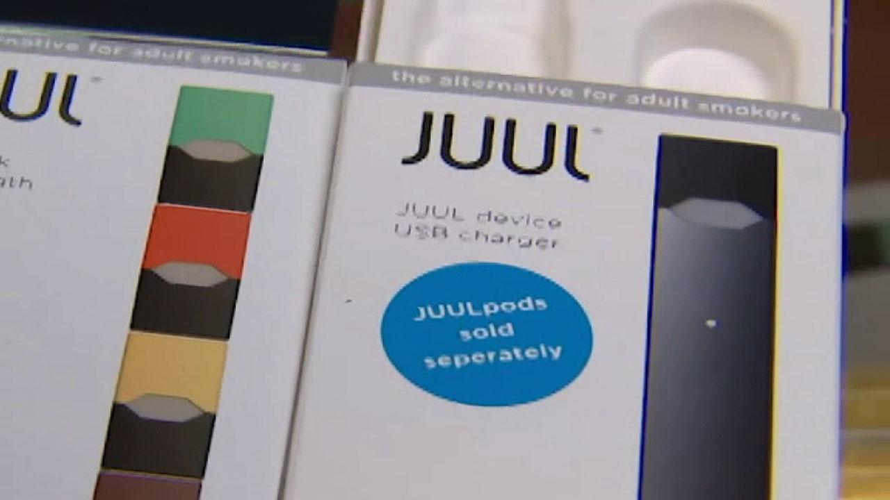 The FDA puts e-cigarette maker Juul on notice, claiming it has ignored the law by marketing its products as safer than cigarettes.
