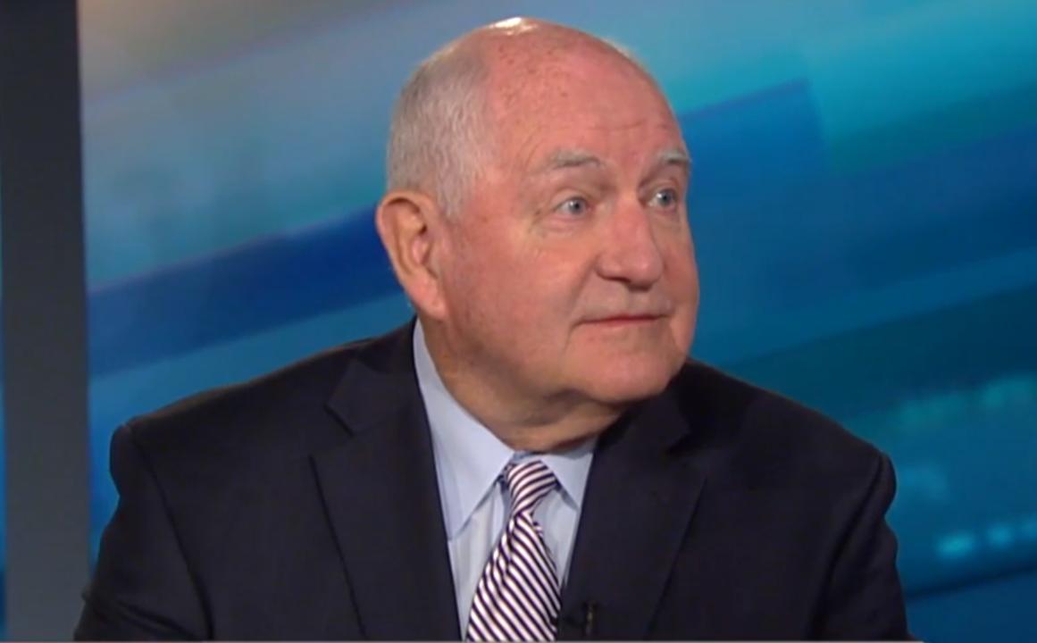 U.S. Agriculture Secretary Sonny Perdue  on China's decision to not tax U.S. pork exports due to an African swine flu epidemic.