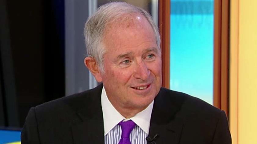 Blackstone chairman and CEO Stephen Schwarzman talks about the release of his new book 'What It Takes.'