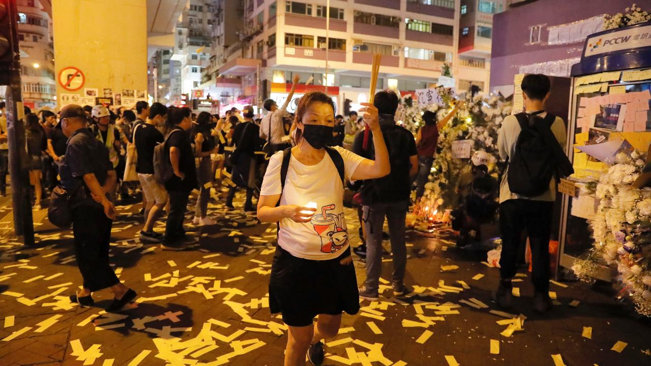 Next Digital founder Jimmy Lai explains what’s at stake in the Hong Kong protests.
