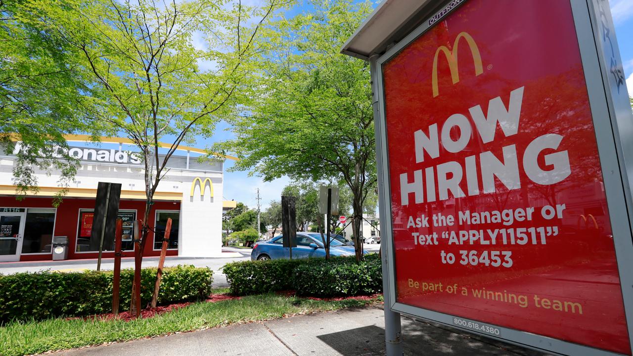 Alexa can assist with the McDonald’s restaurant job application process. FOX Business’ Cheryl Casone with more.