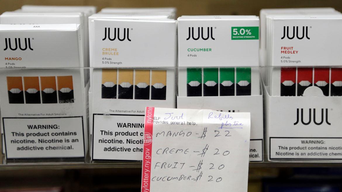 Moll Law Group president Ken Moll is filing a nationwide lawsuit against Juul for alleged illegal marketing practices.