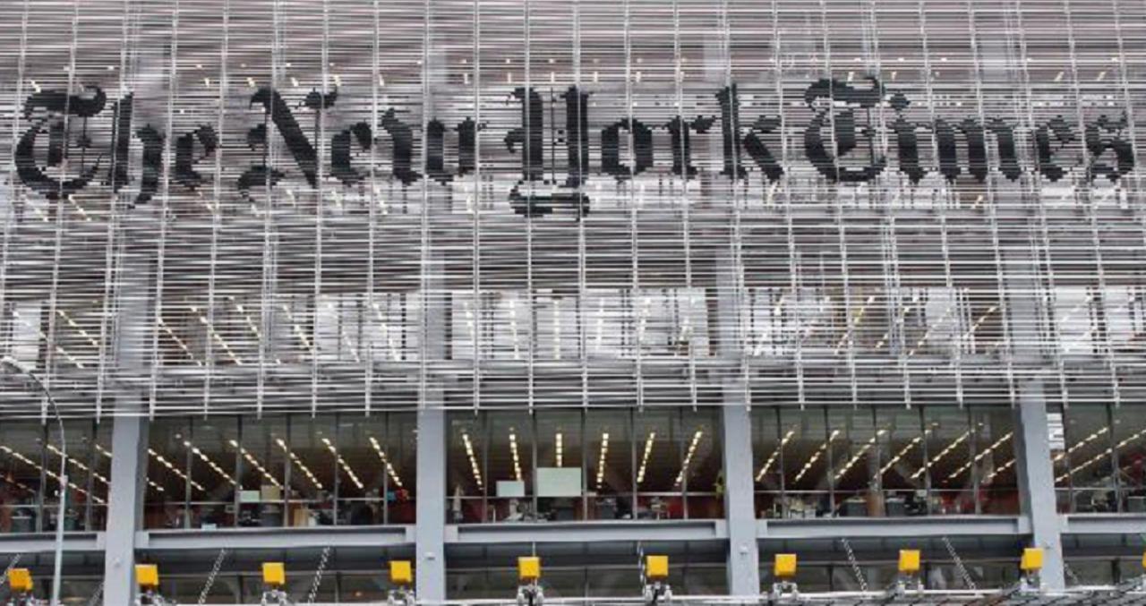 The New York Times stepped back from their long-time oil conference sponsorship and FOX Business' panel – including Capitalist Pig hedge fund’s Jonathan Hoenig, Layfield Report CEO John Layfield, FBN’s Kristina Partsinevelos and FBN’s Jackie DeAngelis – discusses if the media company had a conflict of interest. 