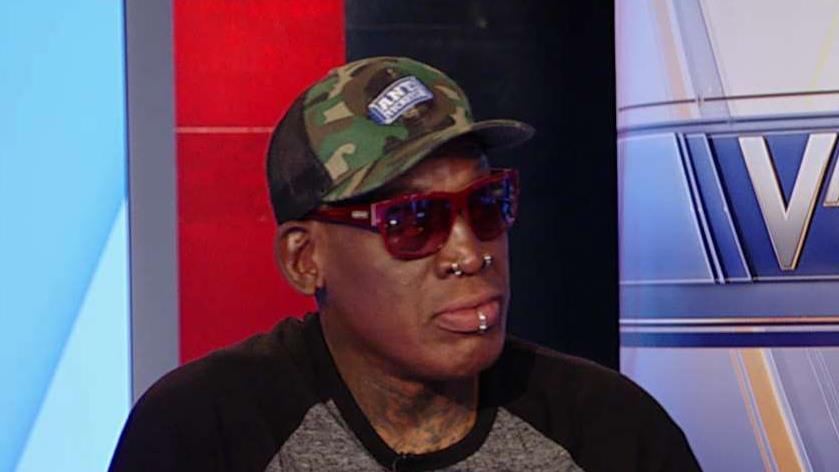 Former NBA star Dennis Rodman and his manager Darren Prince on the new documentary ‘For Better or Worse’ and battling addiction.