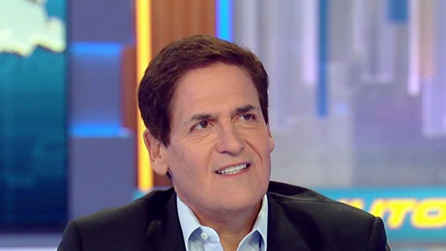 Dallas Mavericks owner Mark Cuban discusses his position on political parties in general and the candidates.
