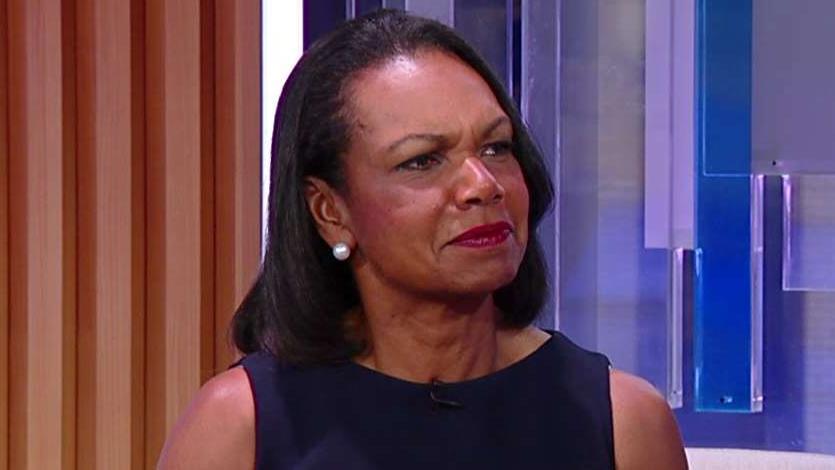 Former Secretary of State Condoleezza Rice discusses the September 11, 2001 terror attacks and also provides insight into Trump's foreign policy in Afghanistan.