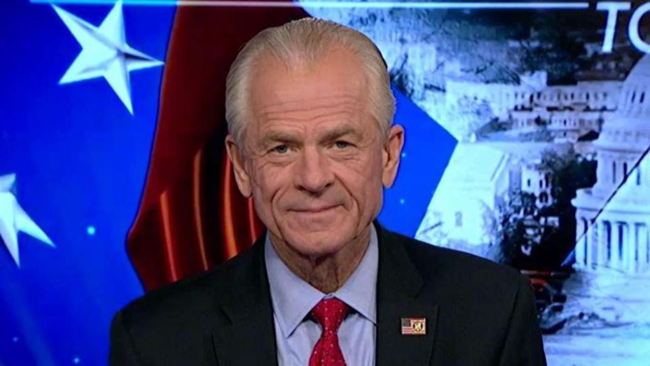 White House economic adviser Peter Navarro blames Jerome Powell for the current state of the U.S. dollar and said he wants the U.S.-Mexico-Canada Agreement to be passed as soon as possible.
