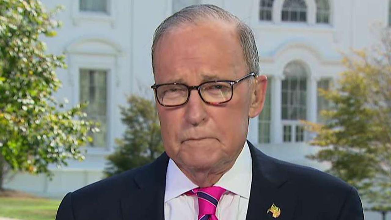 National Economic Council Director Larry Kudlow discusses the latest on China trade negotiations. 