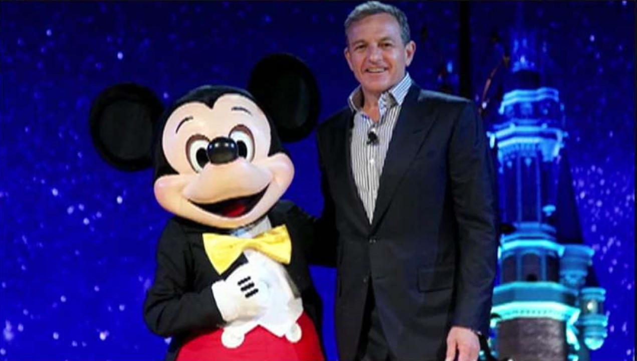 Disney's CEO Bob Iger is leaving Apple's Board of Directors, some say because Disney's streaming service will compete directly with Apple TV+.