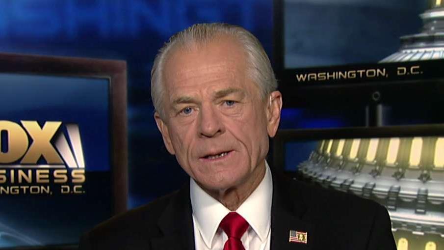 Office of Trade and Manufacturing Policy Director Peter Navarro on his plan to address global postal unfairness.