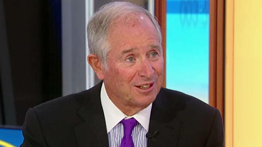 Blackstone CEO Stephen Schwarzman discusses China trade and the wealth tax.