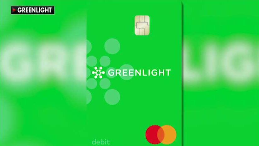 Greenlight debit card