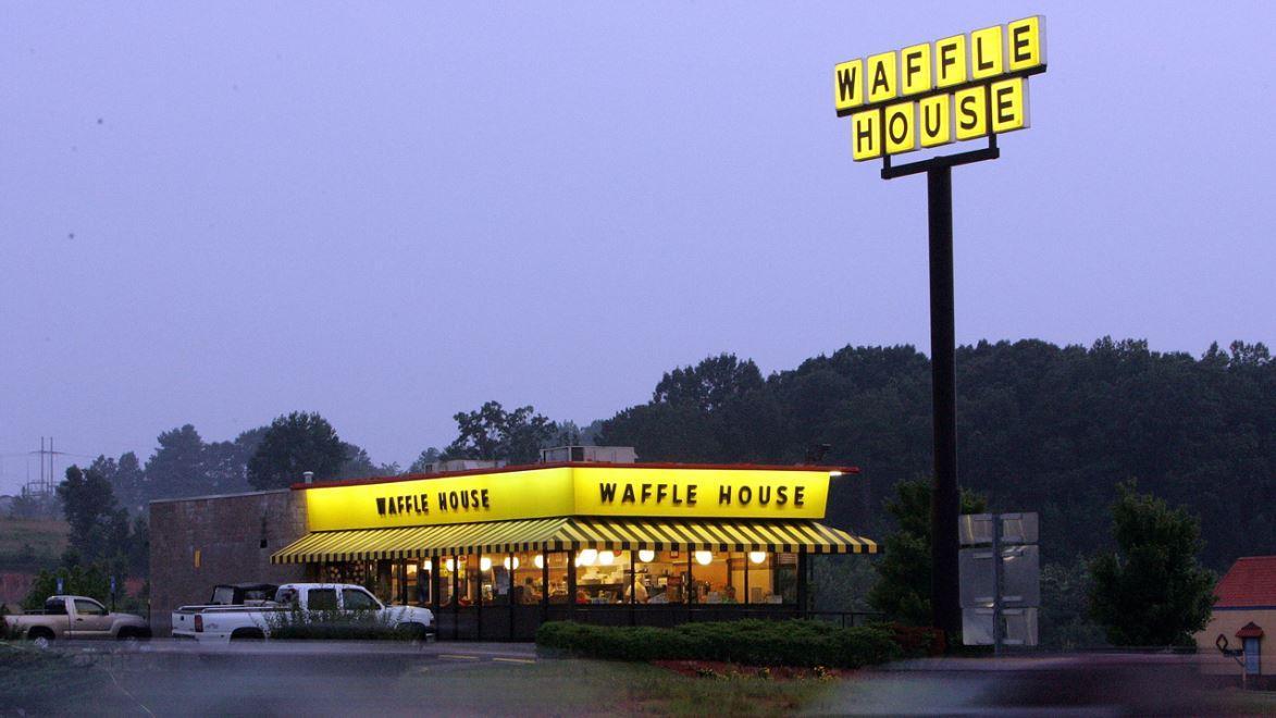 Waffle House CEO Walt Ehmer explains the Waffle House index used by FEMA to track hurricane damages and his restaurants efforts to feed people despite impending storms.