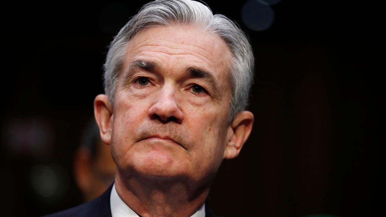 Federal Reserve Chairman Jerome Powell discussed the state of the U.S. economy and the global economic slowdown at a conference hosted by the Swiss National Bank on Friday.