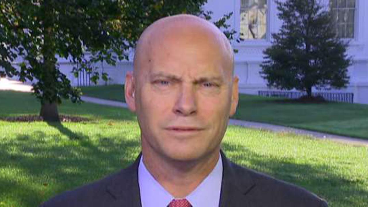 Chief of Staff to Vice President Pence Marc Short on Trump slamming the Federal Reserve and calls for Brett Kavanaugh’s impeachment. 