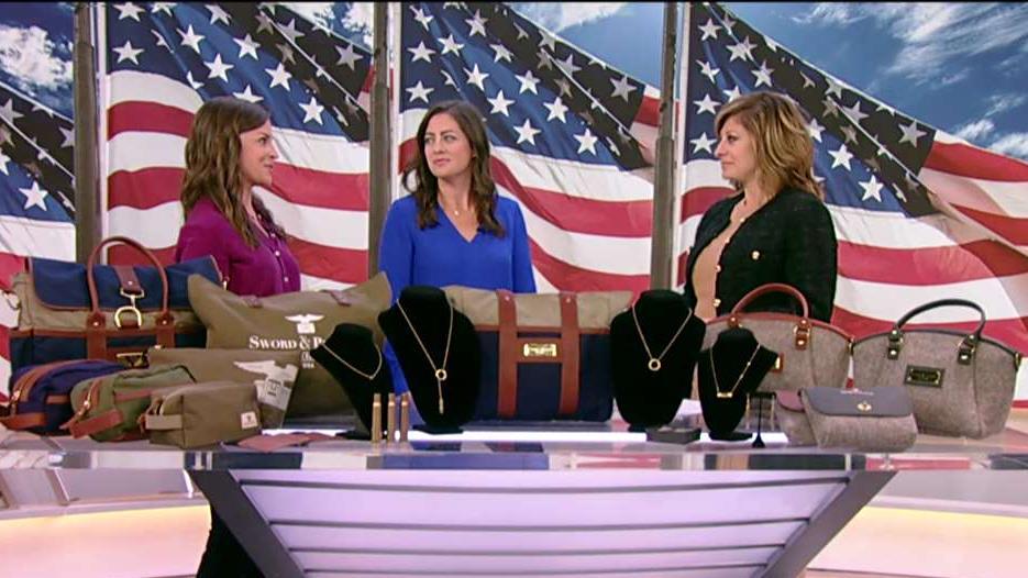 Emily Nunez Cavness and Betsy Nunez of Sword and Plough talk about their veteran-owned company and support to the Navy SEAL Foundation.
