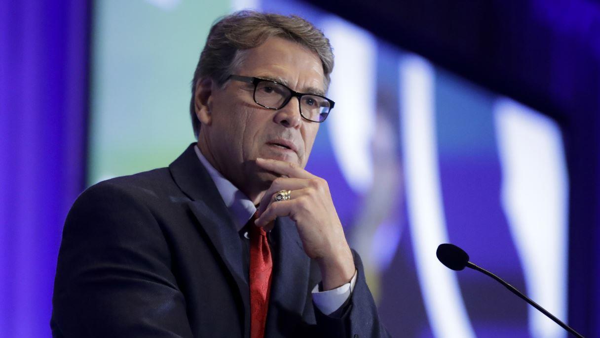 Energy Secretary Rick Perry discusses the booming American energy sector and his compliance with the Trump impeachment inquiry.