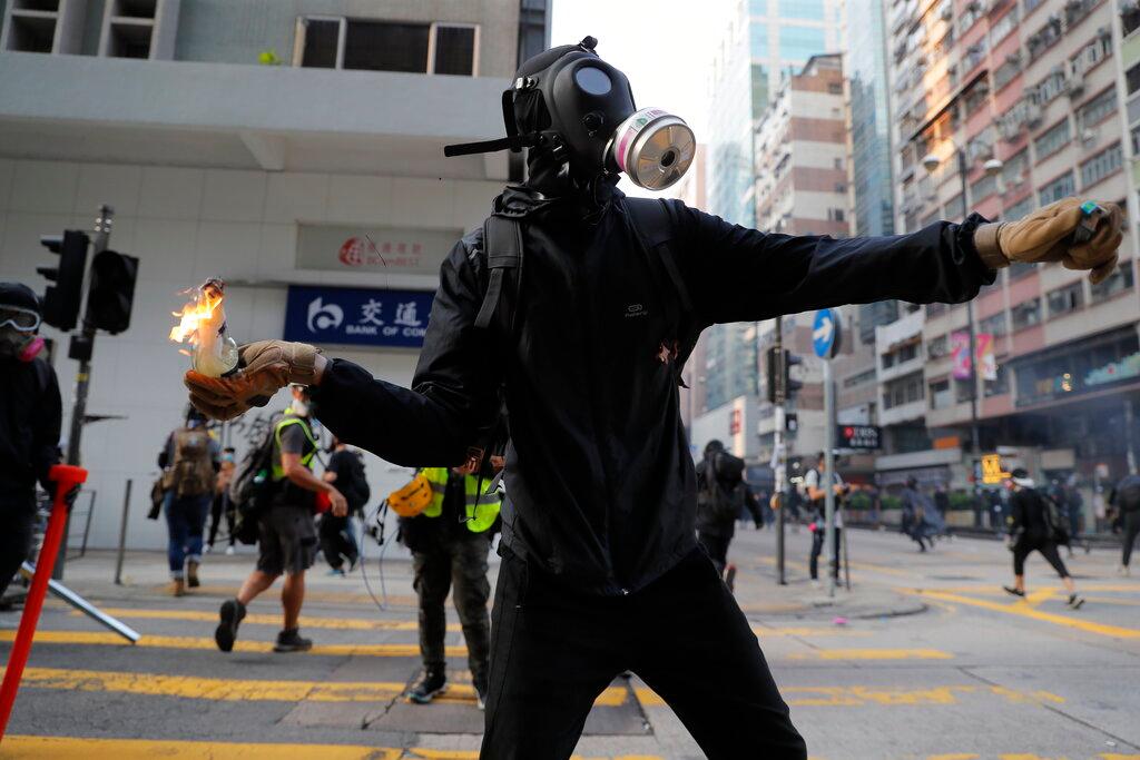 Police banned a rally that was planned over the weekend by pro-democracy protesters in Hong Kong.