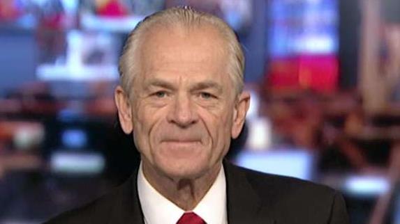 White House assistant for trade and manufacturing Peter Navarro, in a wide-ranging interview, provides insight into trade deals, market volatility, China using the Communist Party’s 70th anniversary to show off new missiles, and reports of the White House considering delisting Chinese stocks.