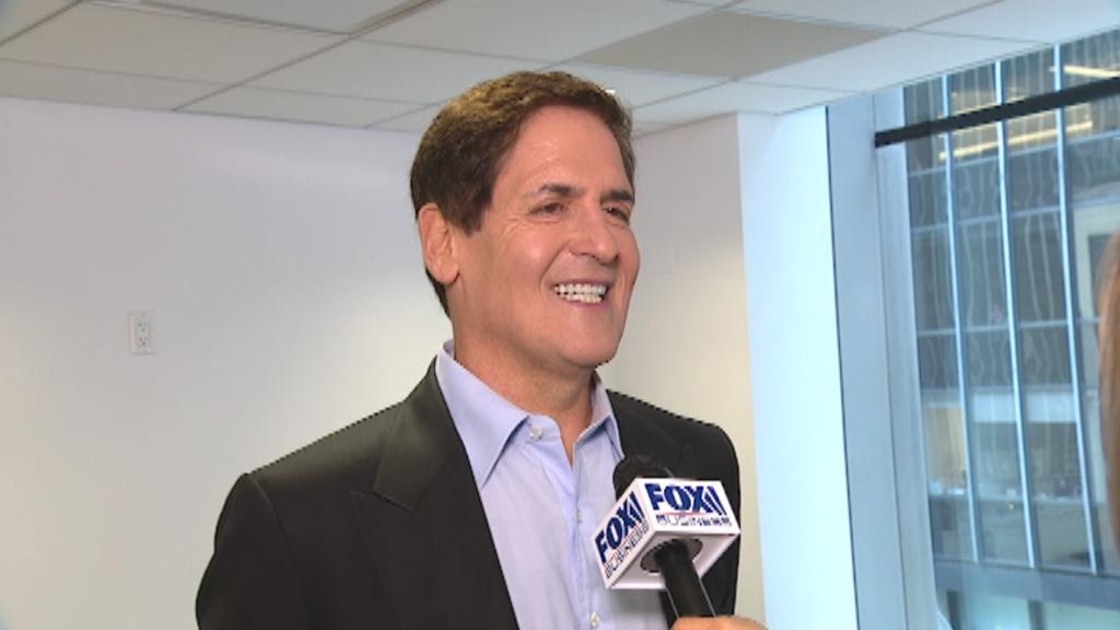 FOX Business' Susan Li spoke to Dallas Mavericks owner Mark Cuban about his entrepreneurial spirit while he was in college.